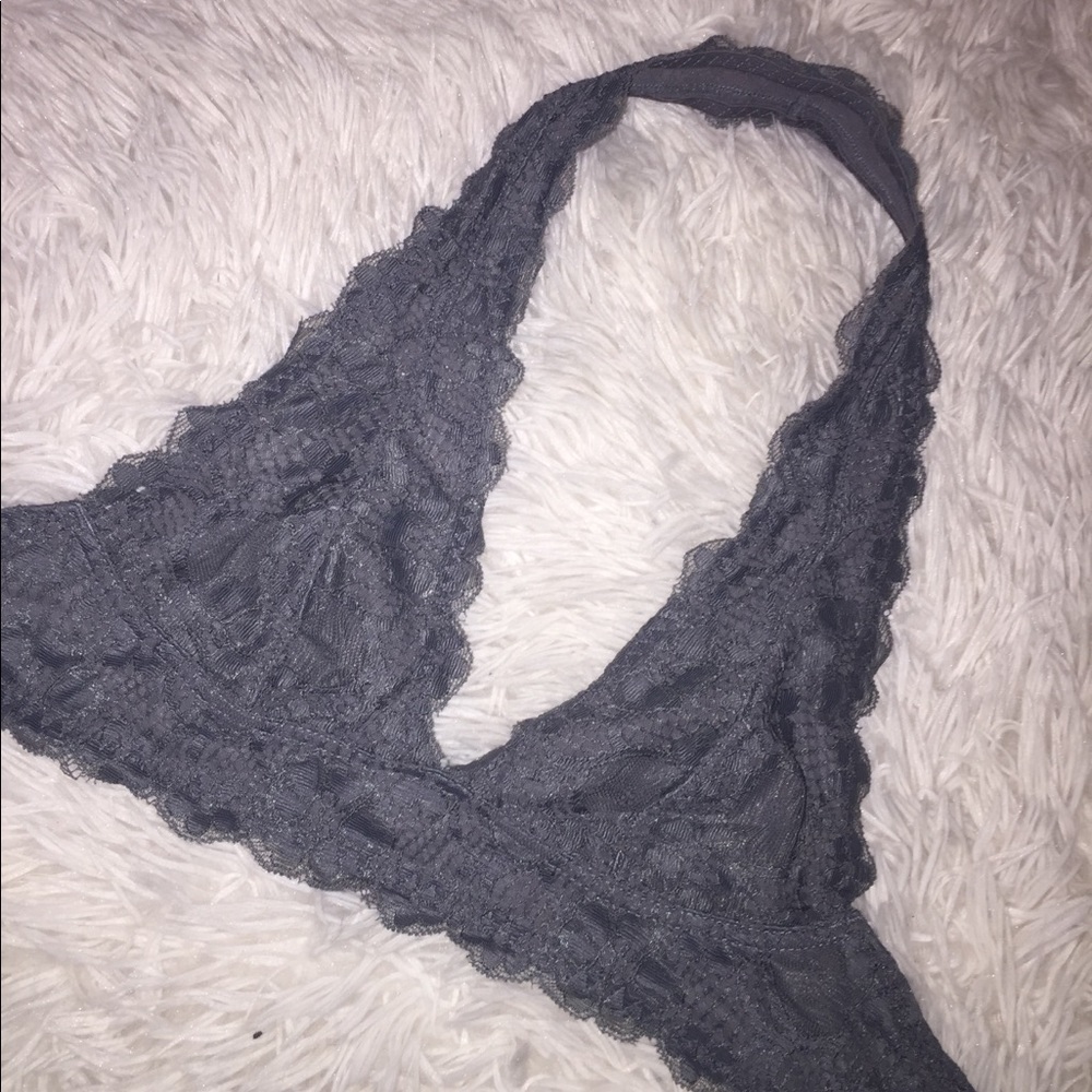 Free People Halter Bralette